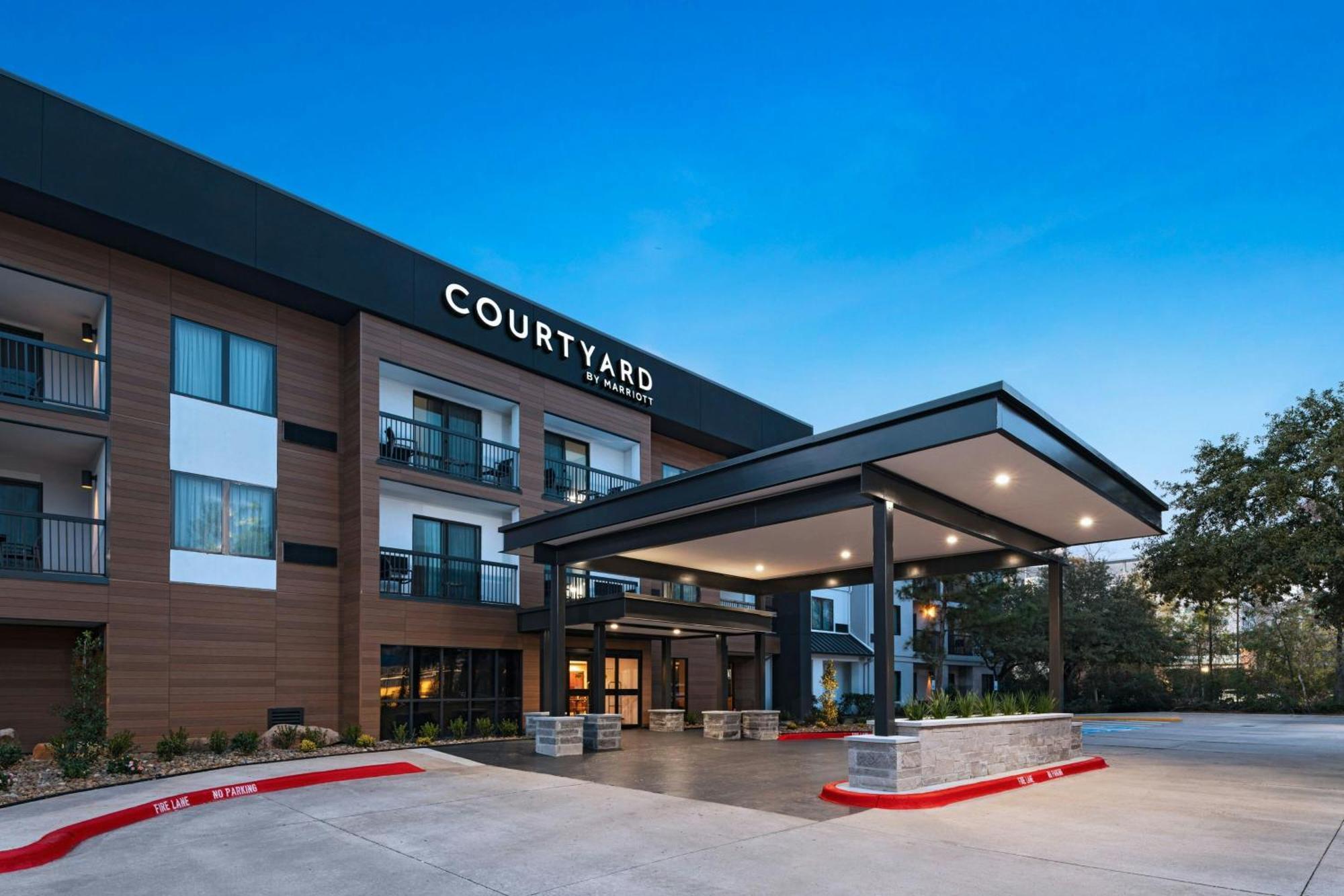 Hotel Courtyard Houston The Woodlands Esterno foto