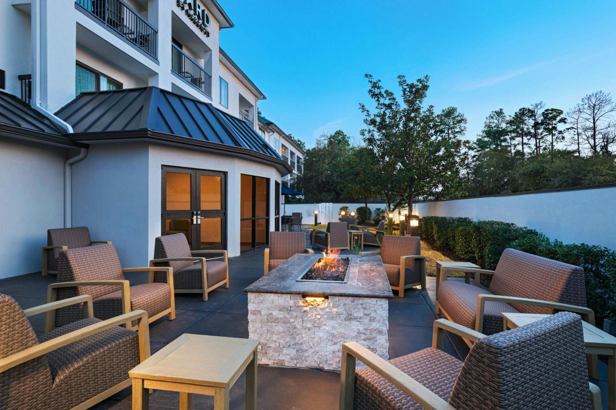 Hotel Courtyard Houston The Woodlands Esterno foto
